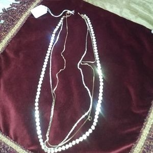 Beautiful rhinestone necklace